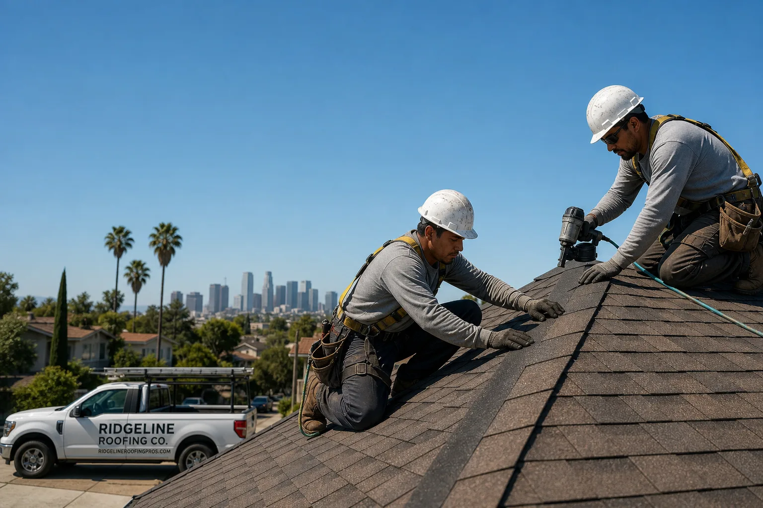 Roof Repair in Los Angeles, CA | Ridgeline Roofing Co.