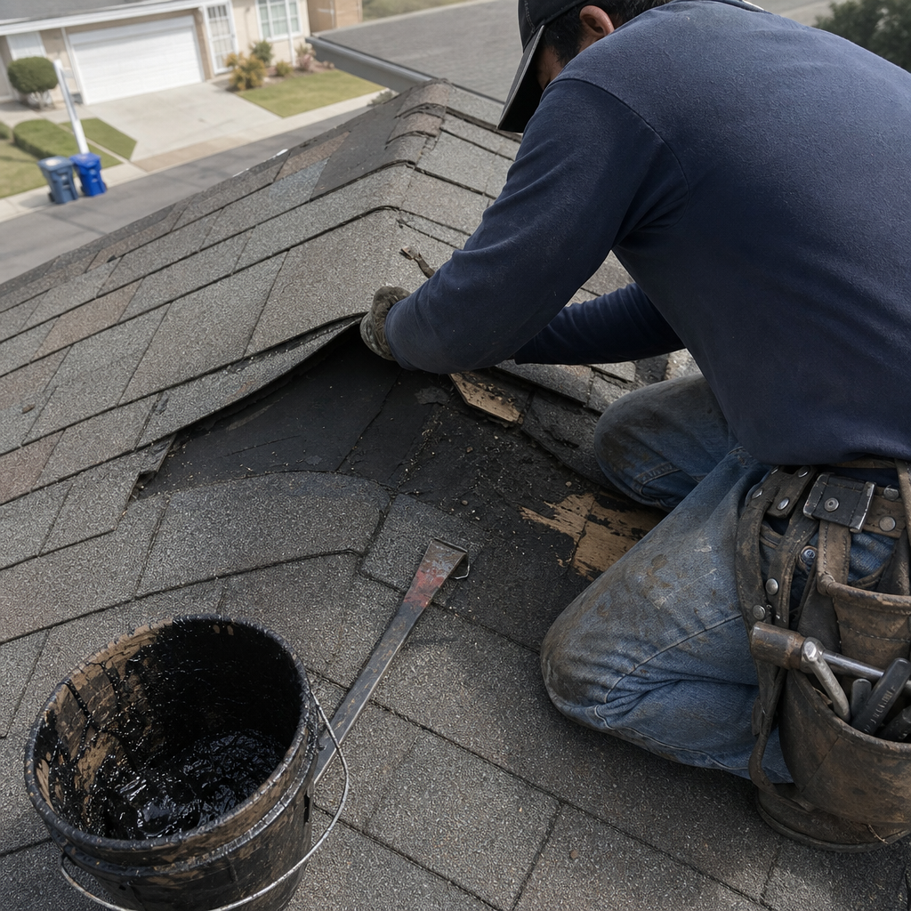 Vent Boot Repair