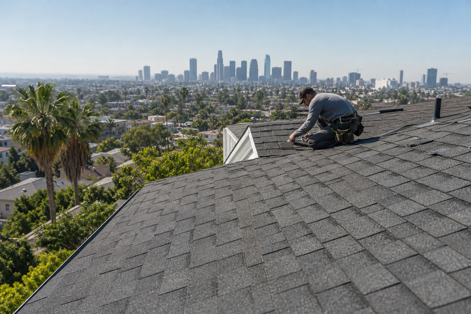 Same-Day Roof Repair in Los Angeles, CA: How It Works
