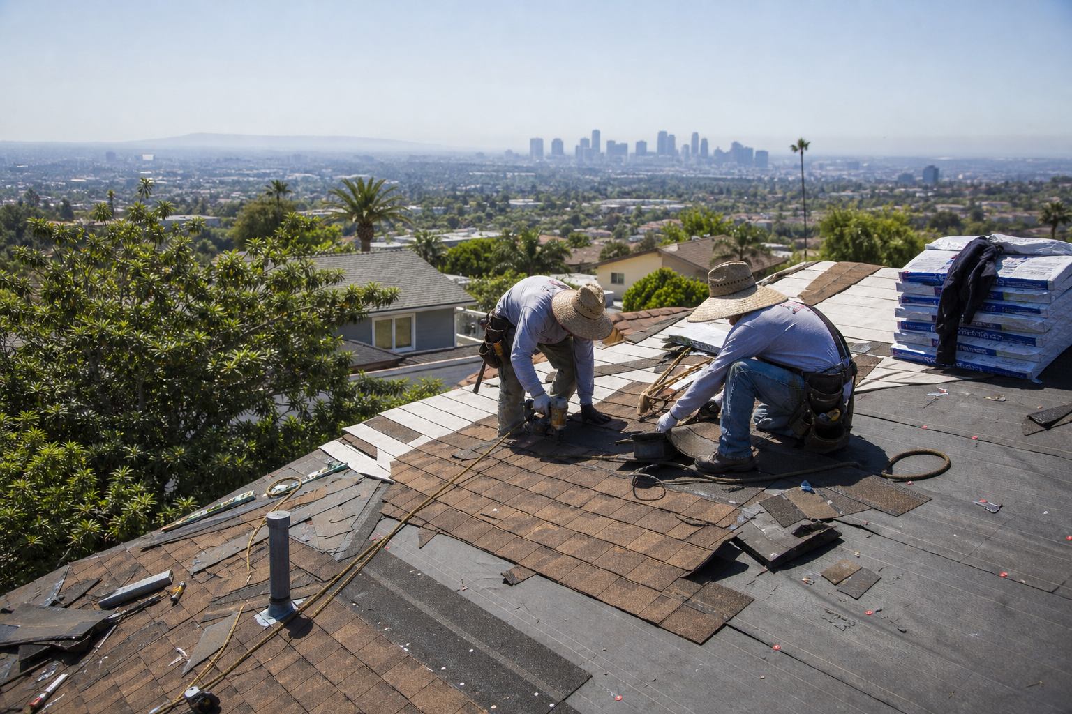 How to Choose the Right Roofing Company in Los Angeles