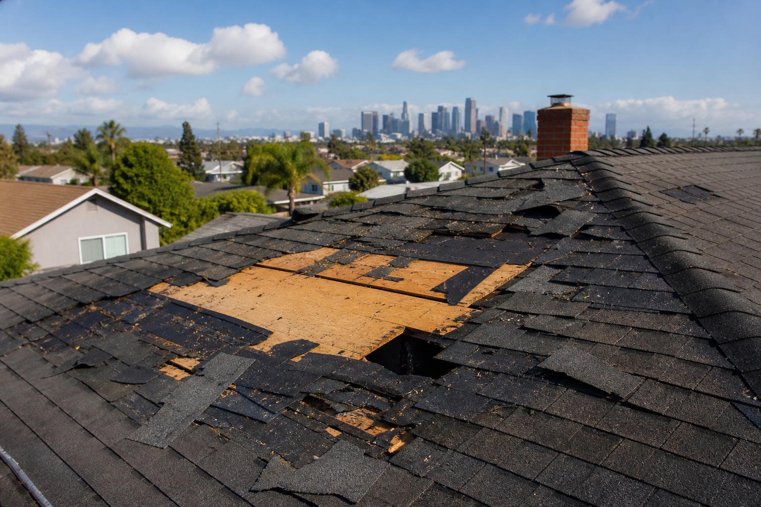 Atlas Roof Repair in Los Angeles: A Homeowner’s Guide