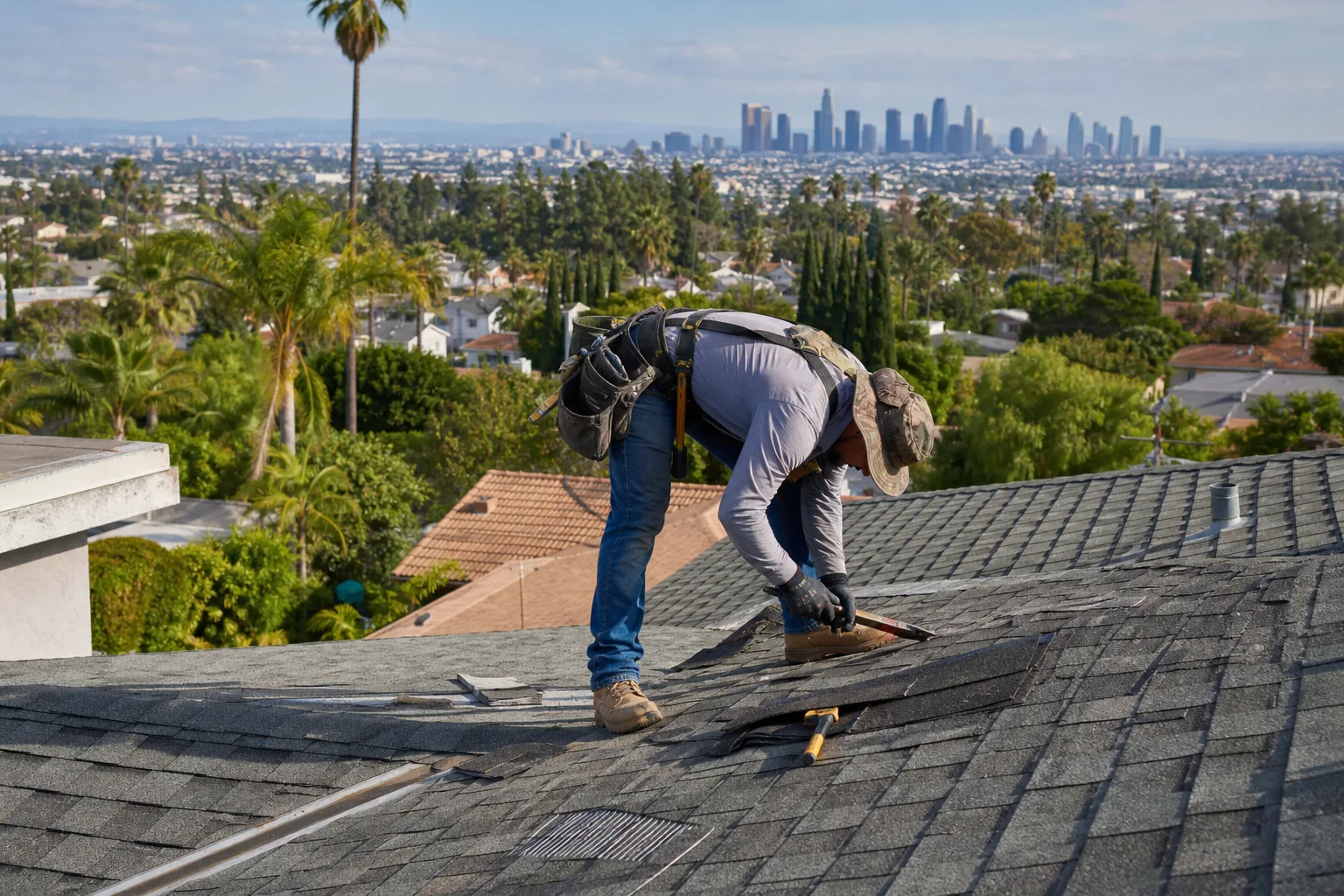 Roof Repair Pricing Breakdown: What Los Angeles Homeowners Pay in 2026
