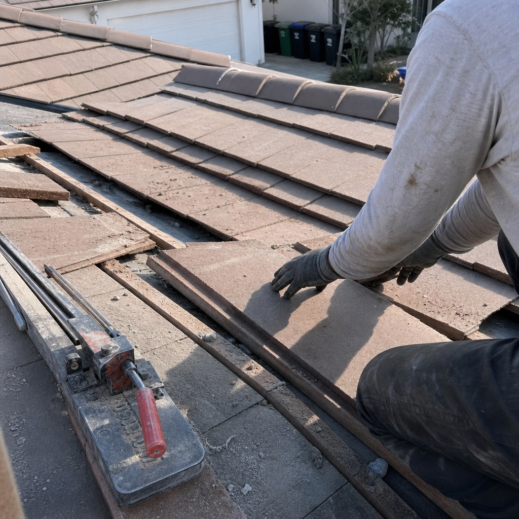 Flashing Repair