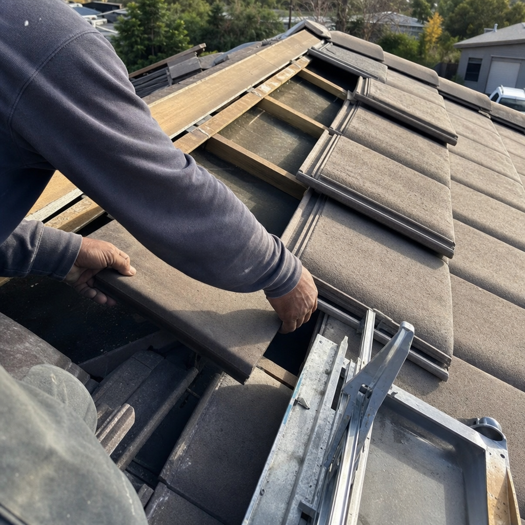 Flat Roof Patch